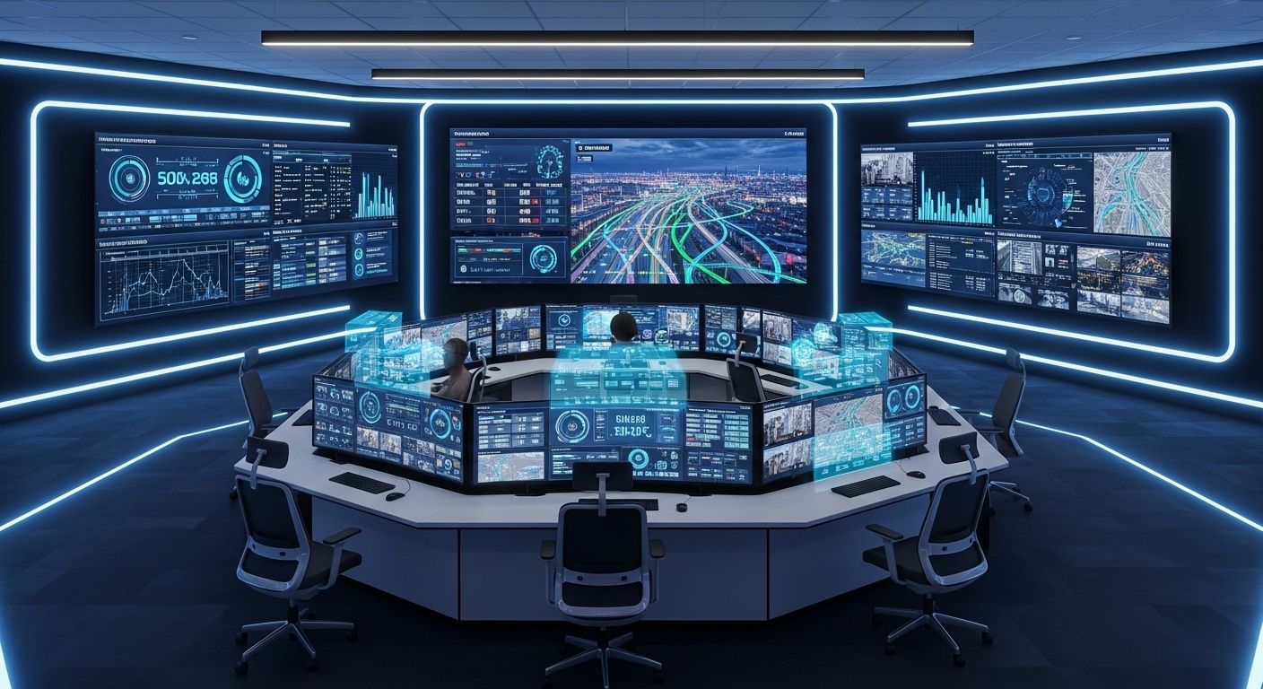 Умный город