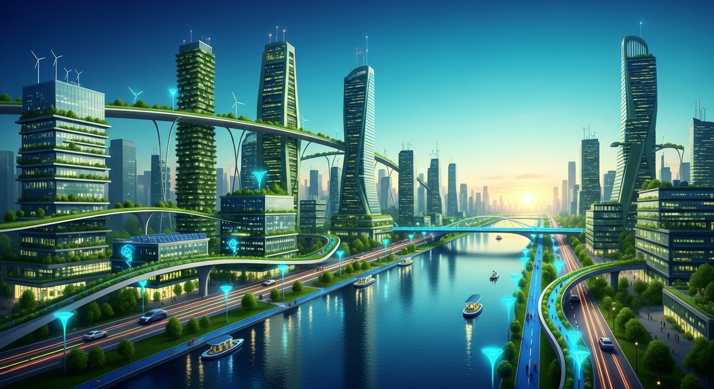 Умный город