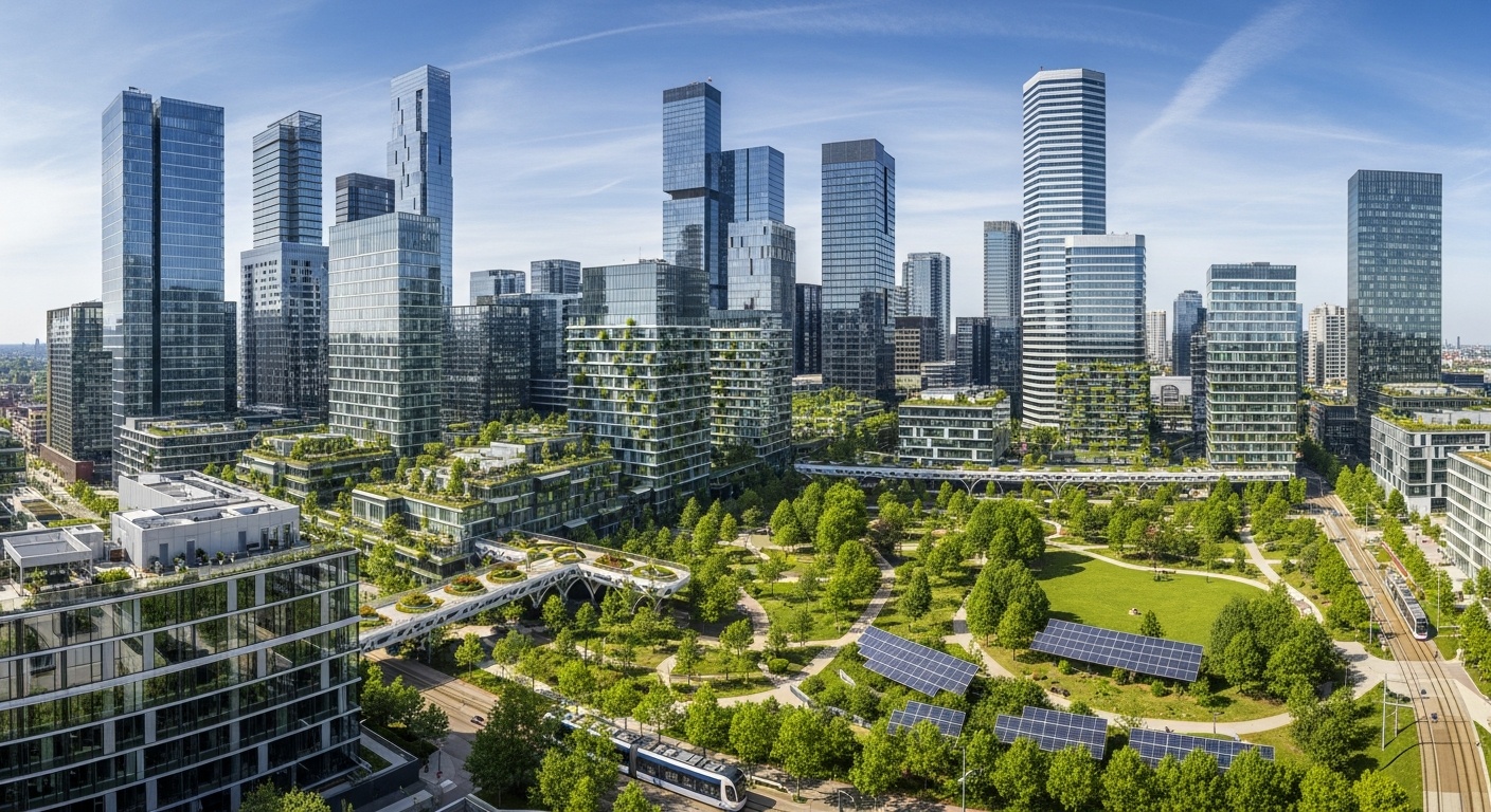 Умный город